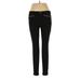 Trafaluc by Zara Jeggings - Mid/Reg Rise: Black Bottoms - Women's Size Large - Black Wash