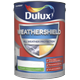 Dulux Weathershield All Weather Protection Smooth Masonry Paint Magnolia, 5L