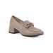 Women's Quinbee Pump by Cliffs in Taupe Smooth (Size 8 1/2 M)