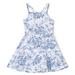 Polo By Ralph Lauren Dresses | Floral Linen-Cotton Dress - Dauphine Floral - 3t | Color: Blue/White | Size: 3tg