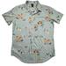 Disney Shirts | Disney Our Universe Bambi Short Sleeve Button Shirt Mens Large Nwt Thumper | Color: Blue | Size: L