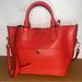 Michael Kors Bags | Euc Michael Kors Greenwich Large Leather Grab Bag - Sienna | Color: Orange/Red | Size: 13"L X 10"H X 6"D