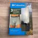 Columbia Underwear & Socks | Columbia Men's 3 Pack High Performance Stretch Boxer Briefs Xl Multi No Fly Nib | Color: Blue/Gray | Size: Xl