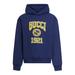 Gucci Sweaters | Gucci Cotton Jersey Hooded Sweatshirt | Color: Blue | Size: Various