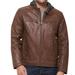 Levi's Jackets & Coats | Levi’s Faux Leather Jacket | Color: Brown | Size: L