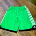 Adidas Bottoms | Adidas Youth Xl Basketball Shorts | Color: Green | Size: Xlb