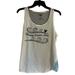 Disney Tops | Disney Cruise Line Lace And Striped Navy Blue And White Size Large Tank Top | Color: Blue/White | Size: L