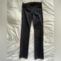 J. Crew Jeans | Jcrew Low-Rise/Mid-Rise Straight-Leg Jeans In Black | Color: Black | Size: 26