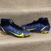 Nike Shoes | Nike Mercurial Superfly 8 Elite Firm Ground Cleats Mens Size 8 | Color: Blue/Green | Size: 8