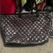 Nine West Bags | Nine West Silver Tote Bag Mm Size | Color: Silver | Size: Os