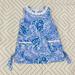 Lilly Pulitzer Dresses | Lilly Pulitzer Blue Pattern Shift Dress | Color: Blue/White | Size: 2tg