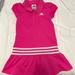 Adidas Dresses | Adidas Tennis Dress, Hot Pink. Size 5t | Color: Pink | Size: 5tg