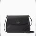 Kate Spade Bags | Kate Spade Monica Flap Crossbody, Black | Color: Black | Size: Os
