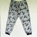 Disney Intimates & Sleepwear | Disney Mickey Pajama Pants Fleece Joggers Gray Xl | Color: Black/Gray | Size: Xl