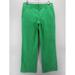 Lilly Pulitzer Pants & Jumpsuits | Lilly Pulitzer Pants 6 Main Line Fit Chino Trousers Relaxed Cotton | Color: Green | Size: 6