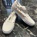 Vans Shoes | Nwt Vans Women’s Floral Sneakers Size 9 | Color: Cream/White | Size: 9