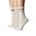 Kate Spade Accessories | 3 Kate Spade Bridal Socks | Color: Gold/White | Size: Os