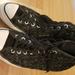 Converse Shoes | Converse Ctas '70 Hi Top Black Textured 151244c 11.5 Chuck All Stars Sneakers | Color: Black | Size: 10.5