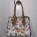 Dooney & Bourke Bags | Dooney & Bourke Disney Tote | Color: Tan/White | Size: Os