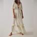 Free People Dresses | Free People Into You Nightie In Ivory Size M Nwt | Color: Cream/White | Size: M