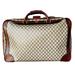 Gucci Bags | Gucci Authentic Vintage 50’s Suitcase | Color: Brown/Tan | Size: 24” Width 15” Length