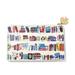 Kate Spade Bags | Kate Spade Women's Bella Bookshelf Pencil Pouch Makeup Bag Clutch | Color: Blue/Silver | Size: Os