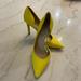 Jessica Simpson Shoes | Jessica Simpson Heels | Color: Yellow | Size: 9