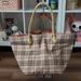 Burberry Bags | Burberry London Pink Plaid Large Tote | Color: Pink/Tan | Size: Os