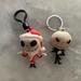 Disney Accessories | Disney The Nightmare Before Christmas Jack Skellington Keychains Bundle | Color: Black/Red | Size: Os