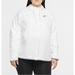 Nike Jackets & Coats | Nike Sportswear Windrunner Jacket Women Plus Size Cj0415-100 White 2x | Color: White | Size: 2x