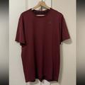 Nike Shirts | Nike Training Breathe Hyper Dry Fit Crew T-Shirt Size Large Heather Maroon | Color: Black/Red | Size: L