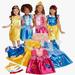 Disney Toys | Nib Disney Princess Dress Up Trunk Deluxe 21 Piece Officially Licensed | Color: Blue/Pink | Size: Osg