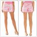 Lilly Pulitzer Shorts | Lily Pulitzer | The Callahan Short 00 Pink | Color: Pink/White | Size: 00