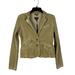 American Eagle Outfitters Jackets & Coats | American Eagle Stretch Corduroy 2 Button Tan Blazer Jacket- Size Medium | Color: Tan | Size: M