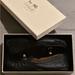Coach Shoes | Coach Black Leather Loafers Sz 9 | Color: Black | Size: 9