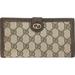 Gucci Bags | 613152t Gucci Wallet Long Interlocking G Gg Logo Beige Pvc | Color: Brown/Tan | Size: Os