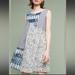 Anthropologie Dresses | Anthropologie Holding Horses Ivy Floral Patchwork Dress Cottagecore Xs | Color: Blue/White | Size: Xs