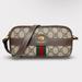 Gucci Bags | Gucci Monogram Web Mini Ophidia Crossbody Bag | Color: Brown/Gold/Green/Red/Tan | Size: Os