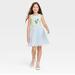 Disney Dresses | Girls' Disney Minnie Mouse Clover & Rainbow St. Patrick's Day Tutu Dress Mint | Color: Blue/Green | Size: Various