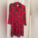 J. Crew Dresses | Jcrew Dress | Color: Blue/Red | Size: 8