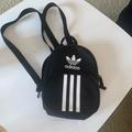 Adidas Bags | Adidas Mini Backpack | Color: Black/White | Size: Os