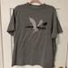American Eagle Outfitters Shirts | American Eagle Men’s Standard Fit Super Soft, Gray Cotton T-Shirt Size Xl | Color: Black/Gray | Size: Xl