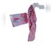 Disney Accessories | Disney Parks Frozen Olaf Pink Fabric Headband Hair Wrap By Brittney Lee New | Color: Pink | Size: Os