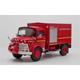 for IXO for Mercedes for Benz for LAF 911 Fire truck 1:43 Truck Pre-built Model