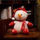 SldJa Christmas snowman deer doll plush toy cute bear birthday gift stuffed animal for kids 40cm 1