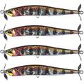 Duo Realis Spybait 80 G-Fix, Pack of 4PCs - Premium Spinbait Fishing Lure for Bass, Trouts