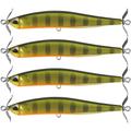 Duo Realis Spybait 80 G-Fix, Pack of 4PCs - Premium Spinbait Fishing Lure for Bass, Trouts