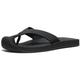 KEEN Men's Barbados Breathable Comfortable Sandals Toe Protection Flip Flops, Black Steel Grey, 11 UK