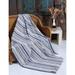 Premium Cotton Cozy Throw Blanket with Tassels - 50x60 Inches, All-Season Comfort