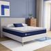 Avenco 10'' Medium Memory Foam Hybrid Mattress